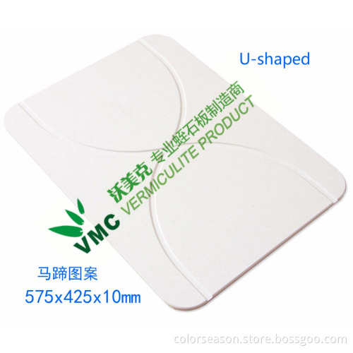 Diatomaceous Earth Bath Mat Set